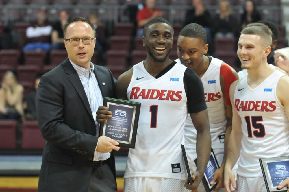 PSAC CHAMPIONS: Raiders win first conference title since 1991