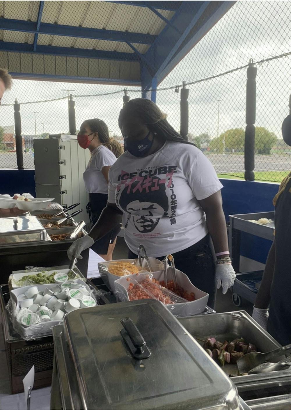 LSO hosts Latino-style cookout to celebrate Hispanic Heritage Month