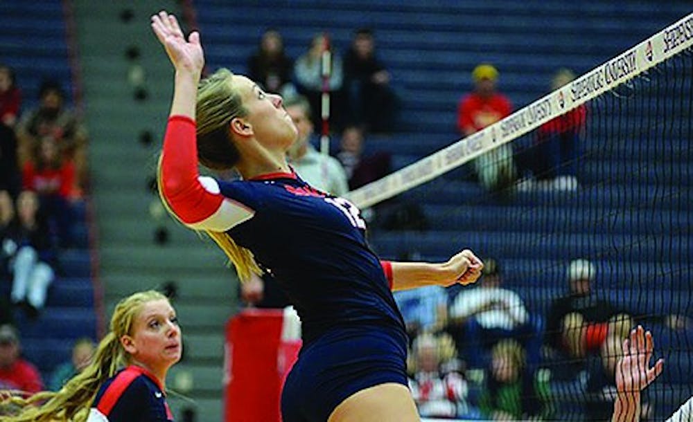 Volleyball gets back on track