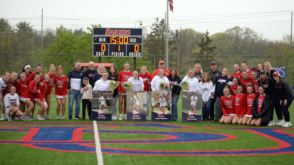 Lacrosse Celebrates Senior Day