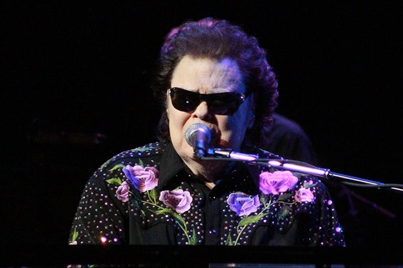 Six-time Grammy Award-winning musician Ronnie Milsap performed at H. Ric Luhrs Performing Arts Center on Oct. 4.