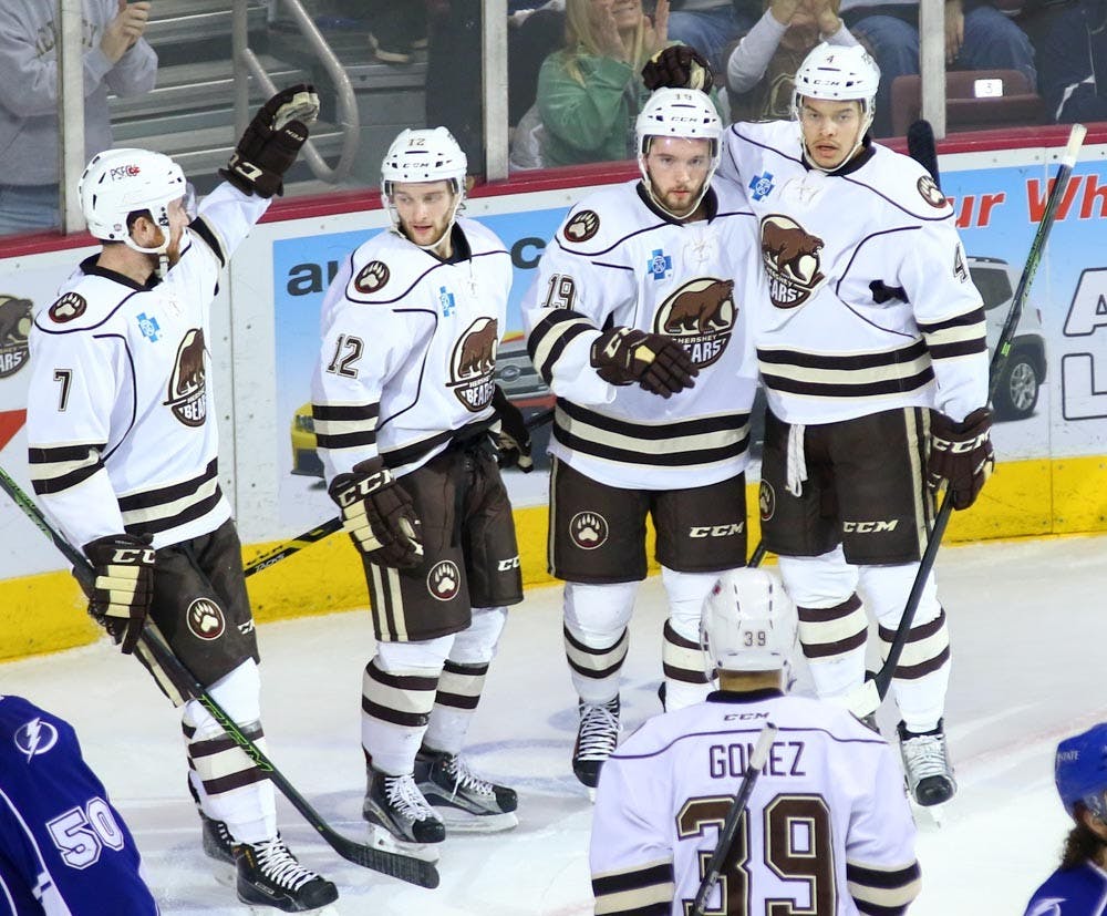 Hershey Bears’ prospects roaring on path for success
