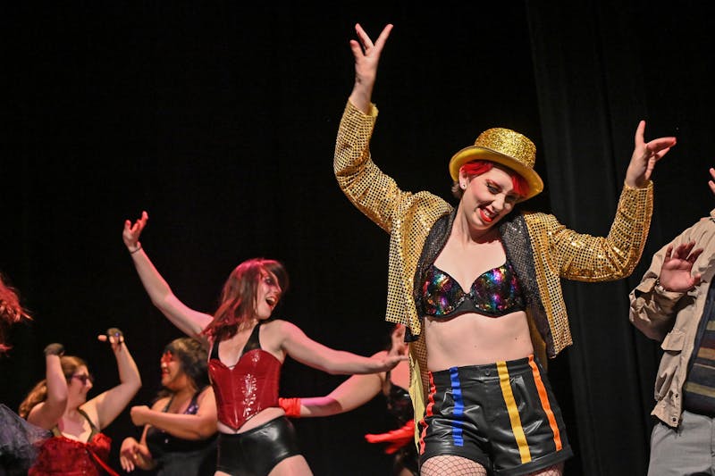 “The Rocky Horror Picture Show” came back again this year to do the time warp at the Memorial Auditorium, sponsored by the PAGE center.