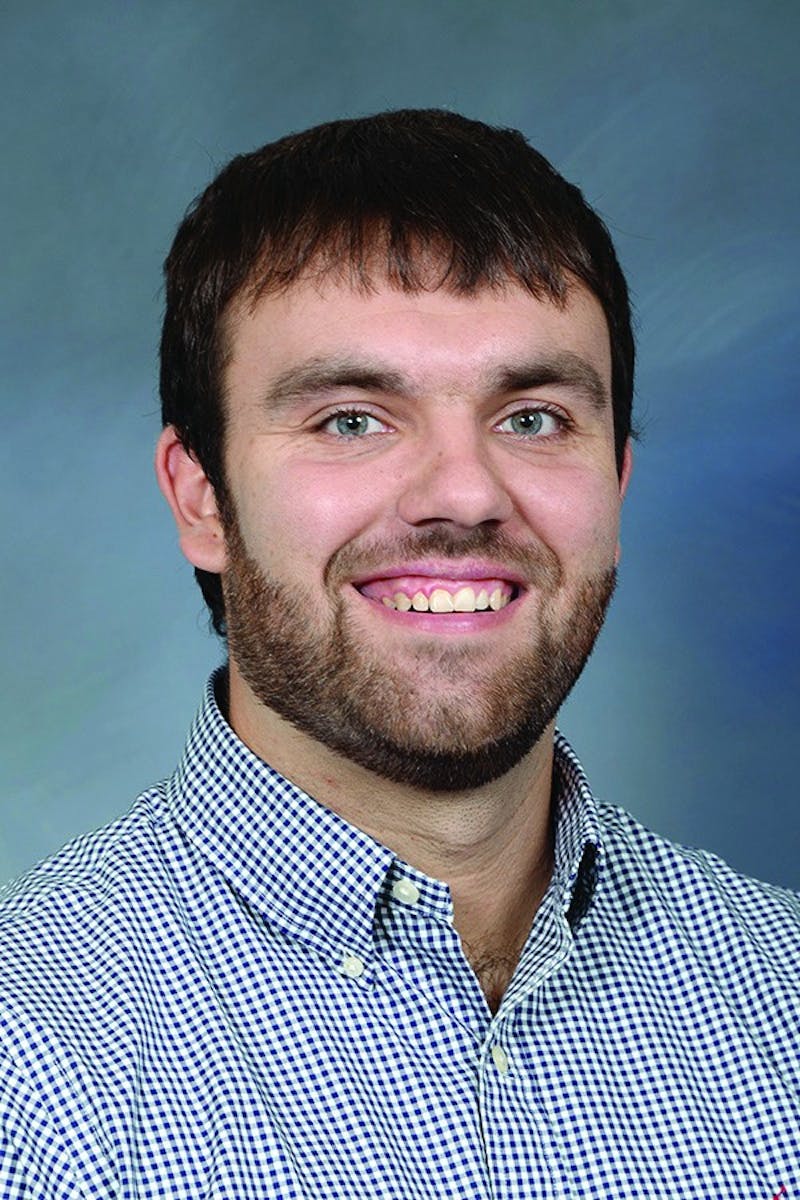 Anthony Renz, SU Sports Information graduate assistant