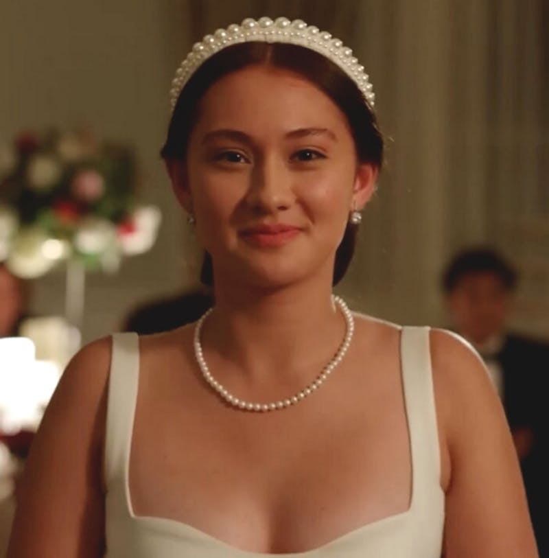 Actress Lola Tung in ‘The Summer I Turned Pretty.’