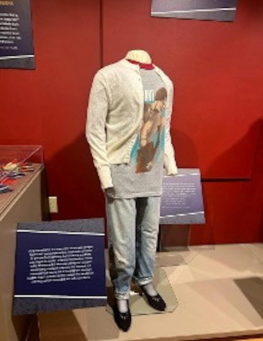 The “Instrumental Fashions: Attire and Song” exhibit