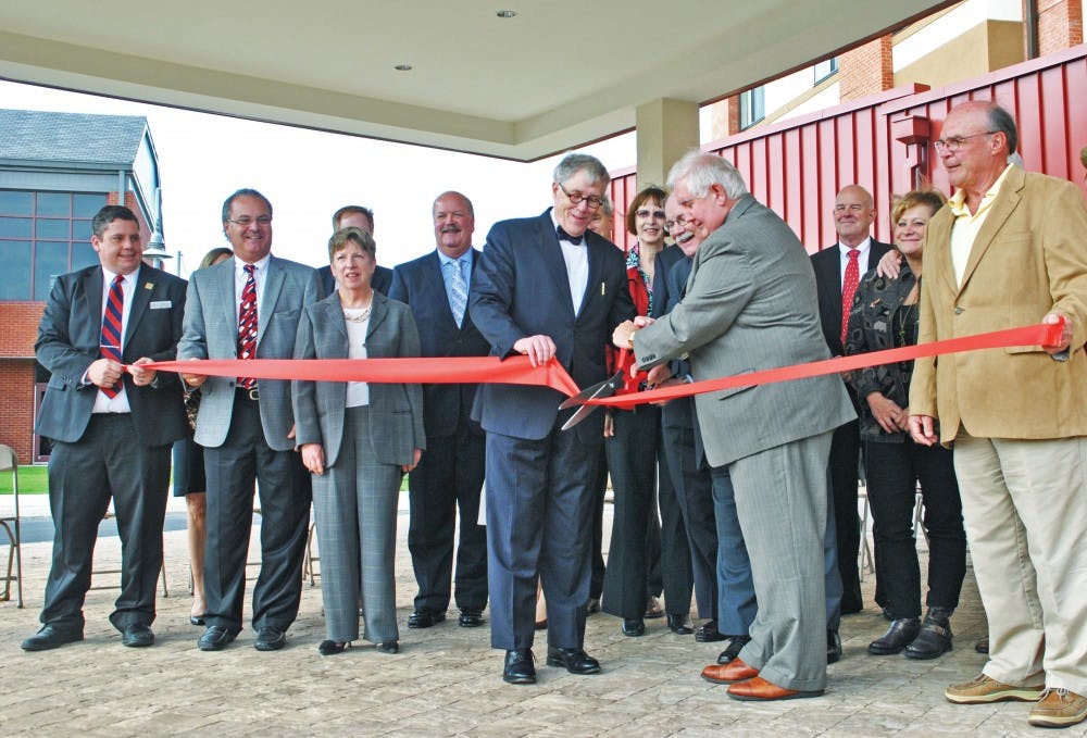 Local hotel opens, economic growth expected