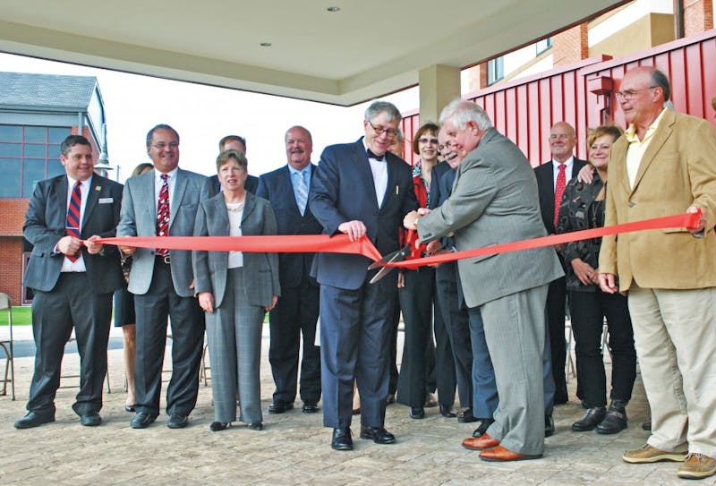 Hotel Ribbon Cutting