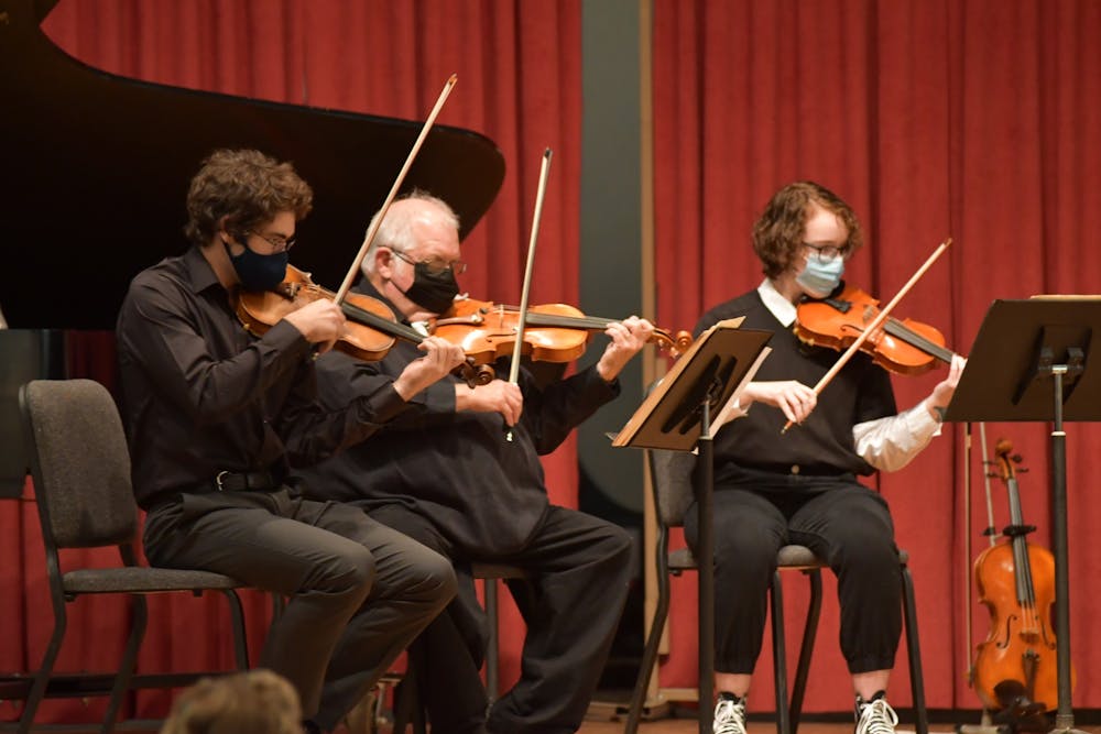 Shippensburg Ensembles host end of semester performance