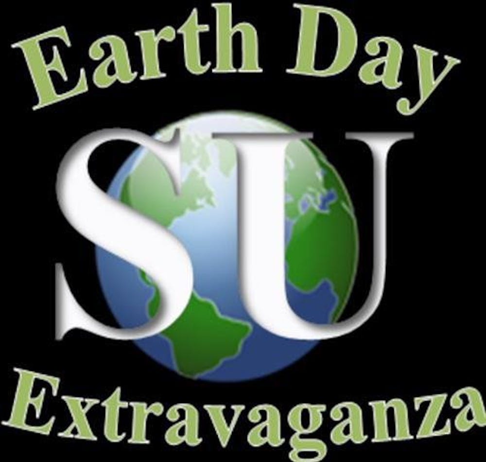 SU Environmental Club to sponsor annual Earth Day extravaganza on April 18