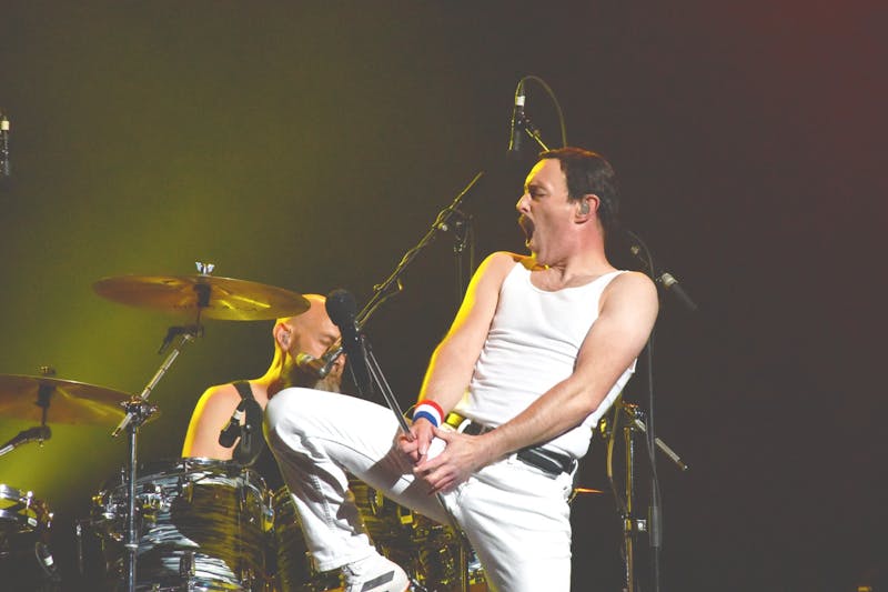 Gary Mullen embodied Freddie Mercury on the LPAC stage