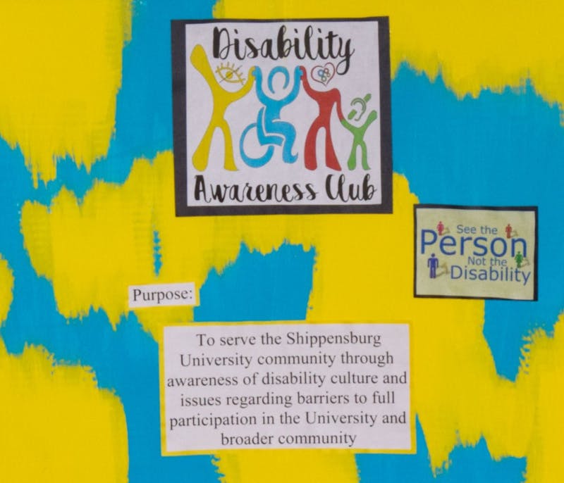 SU’s Disability Awareness Club advocates for the awareness of those who live with disabilities.