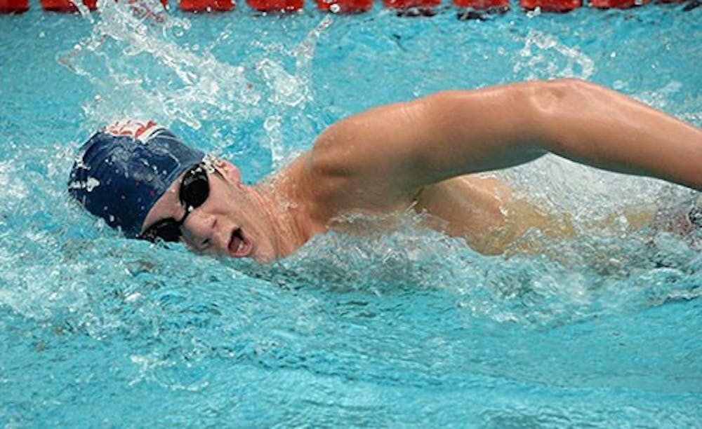 Swimming makes push at Bomber Invitational