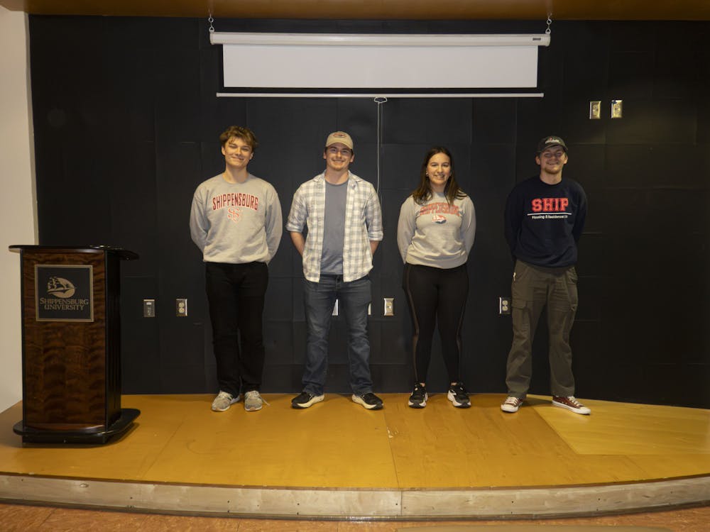 Uncontested SGA officer candidates speak at McFeely’s