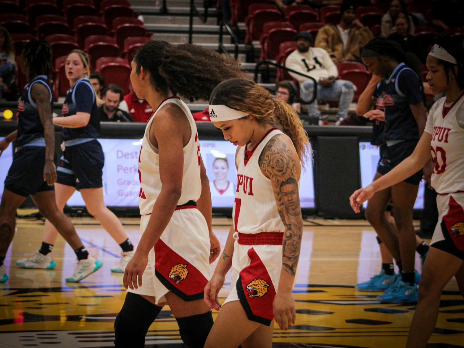 Women's Basketball Team Loses Home Opener