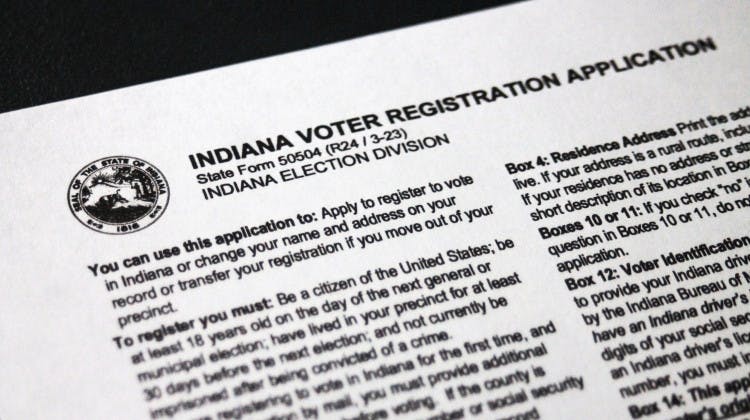 Indiana Voter Registration