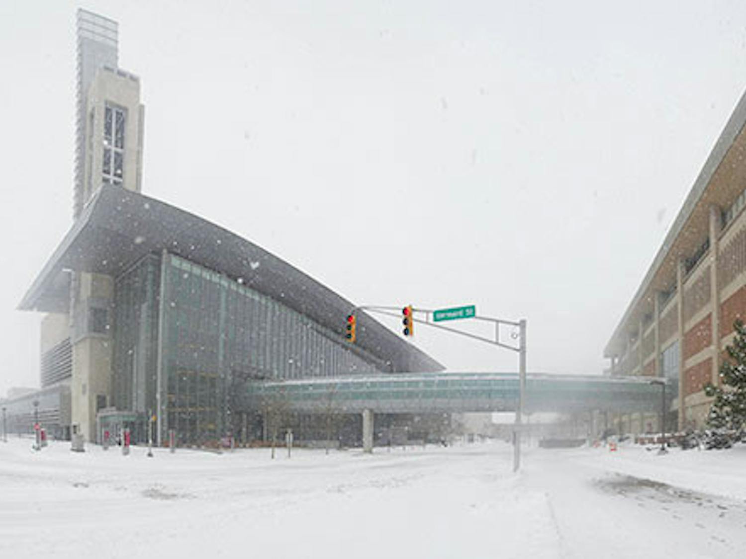 campus-center-in-the-snow