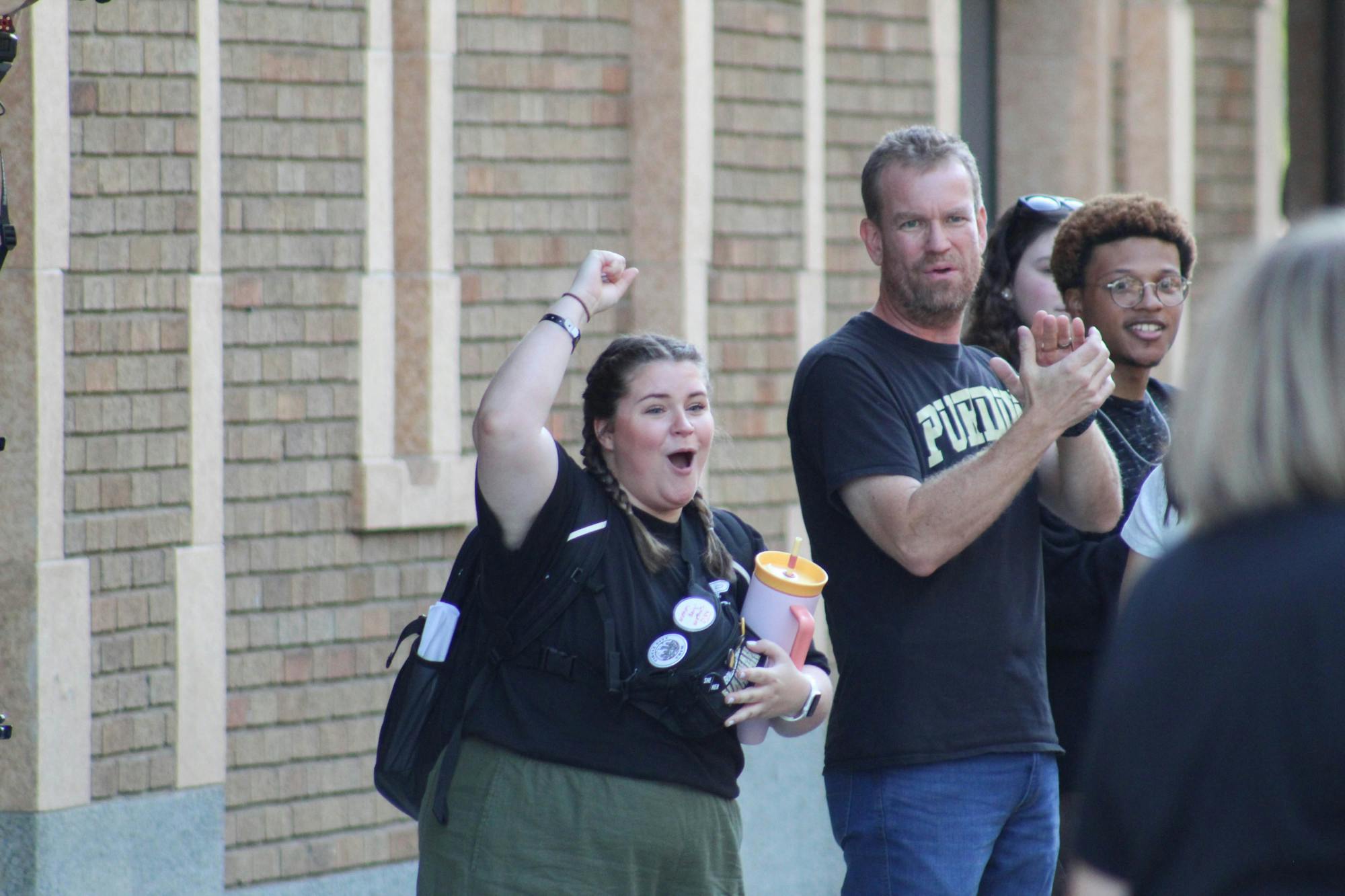 Boiler Gold Rush Opening Ceremony