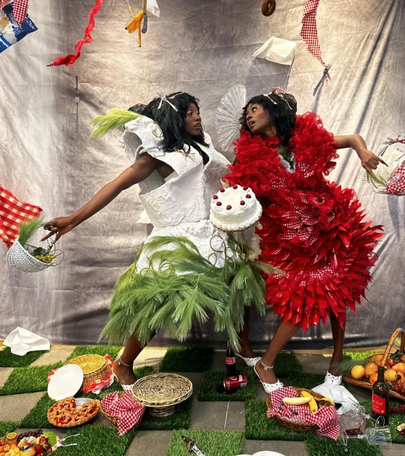 77 and sunny”: The wearable art collection combining mental health