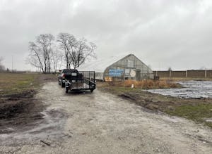 View of Indy Urban Acres