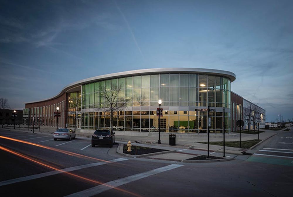 The Dallara Experience Hub located near the Indianapolis Motor Speedway which houses the motorsports engineering program at Purdue University. (Photo Courtesy of Purdue University)