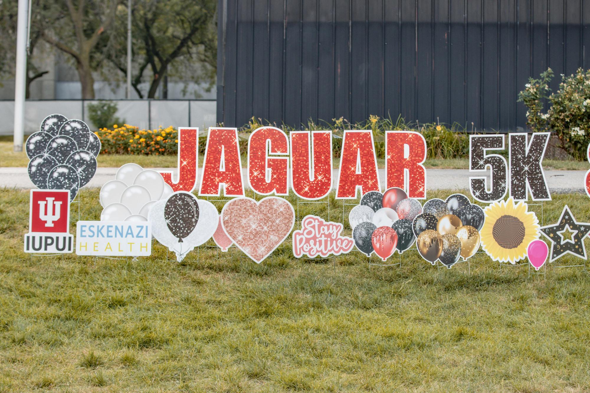 Jaguar 5K and Mental Health Mile