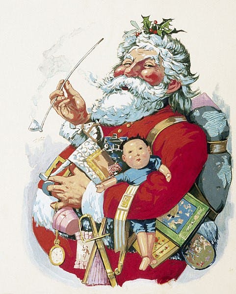 481px-Merry_Old_Santa_Claus_by_Thomas_Nast-241x300