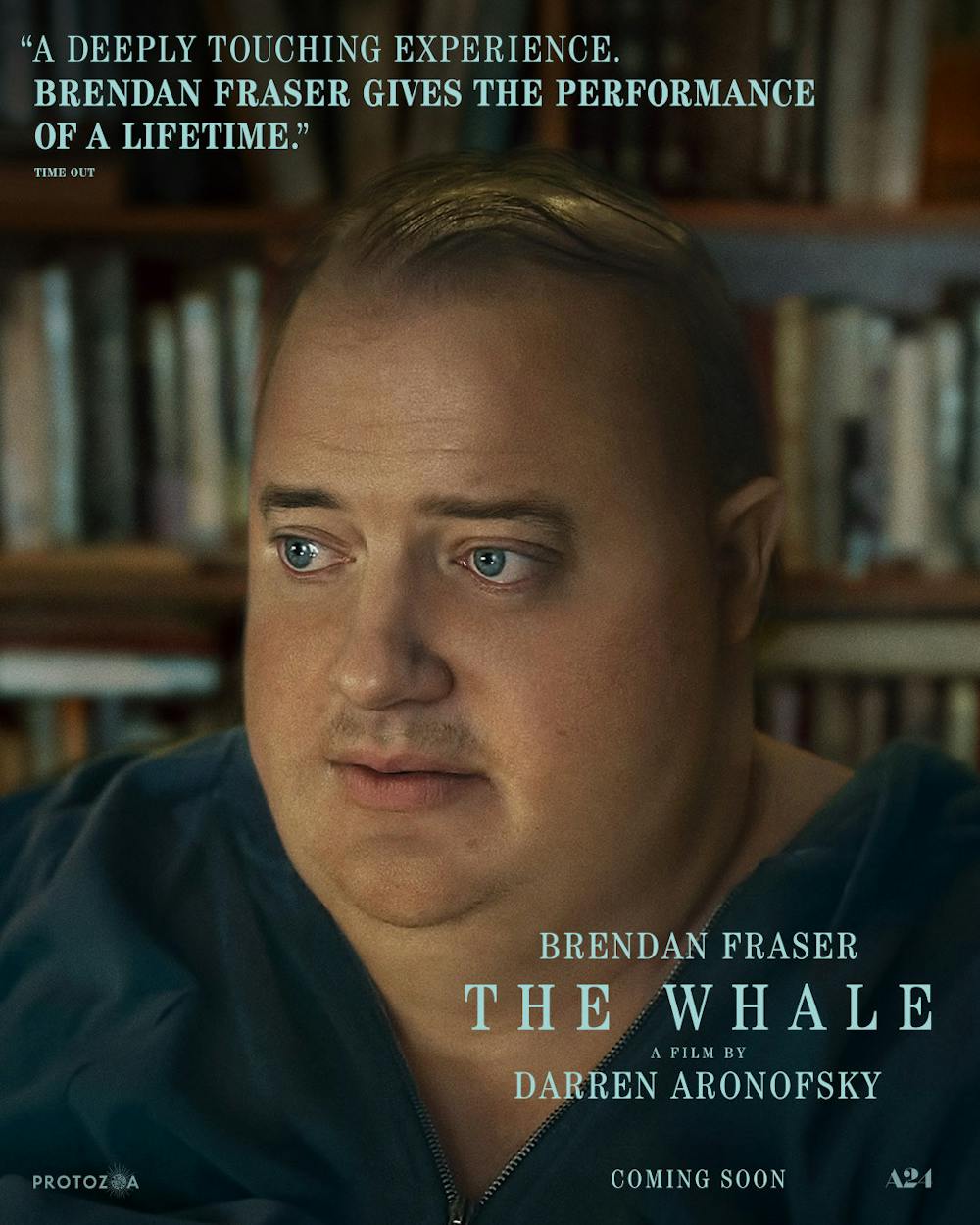 <p>The Whale movie poster | Courtesy of IMDB</p>