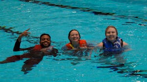 Deveon Martin, Emma Bucher, and Lillian Broughton