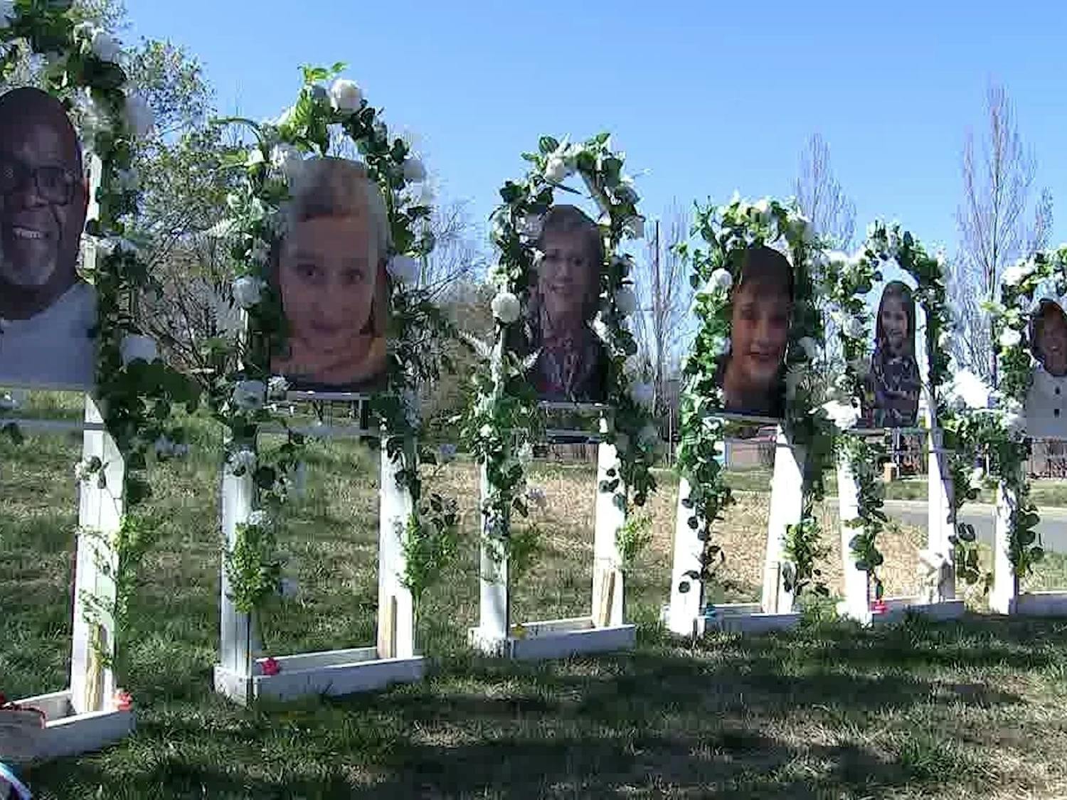Nashville Shooting Victims Memorial | Photo Courtesy of WKRN