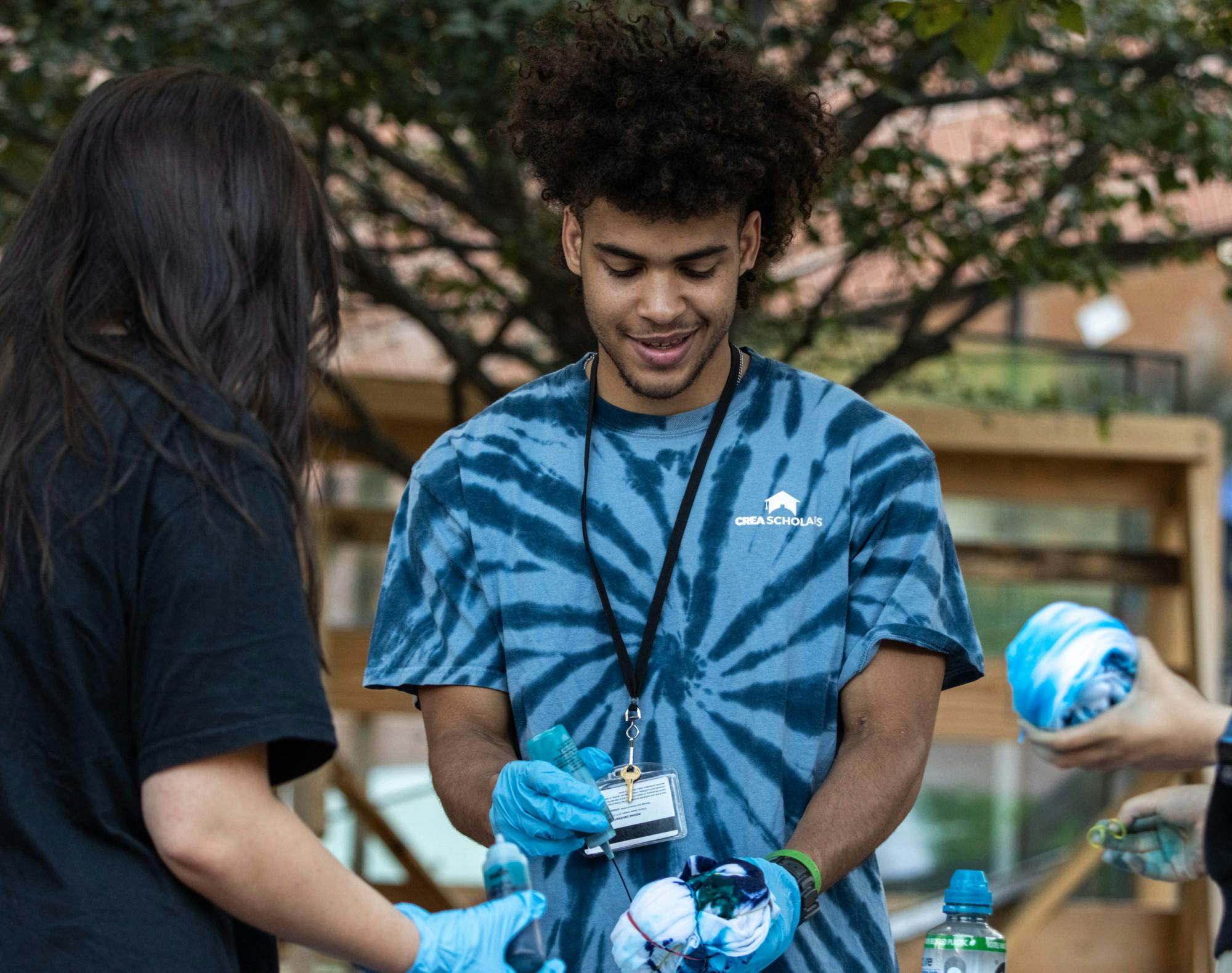 Community Tie Dye Night