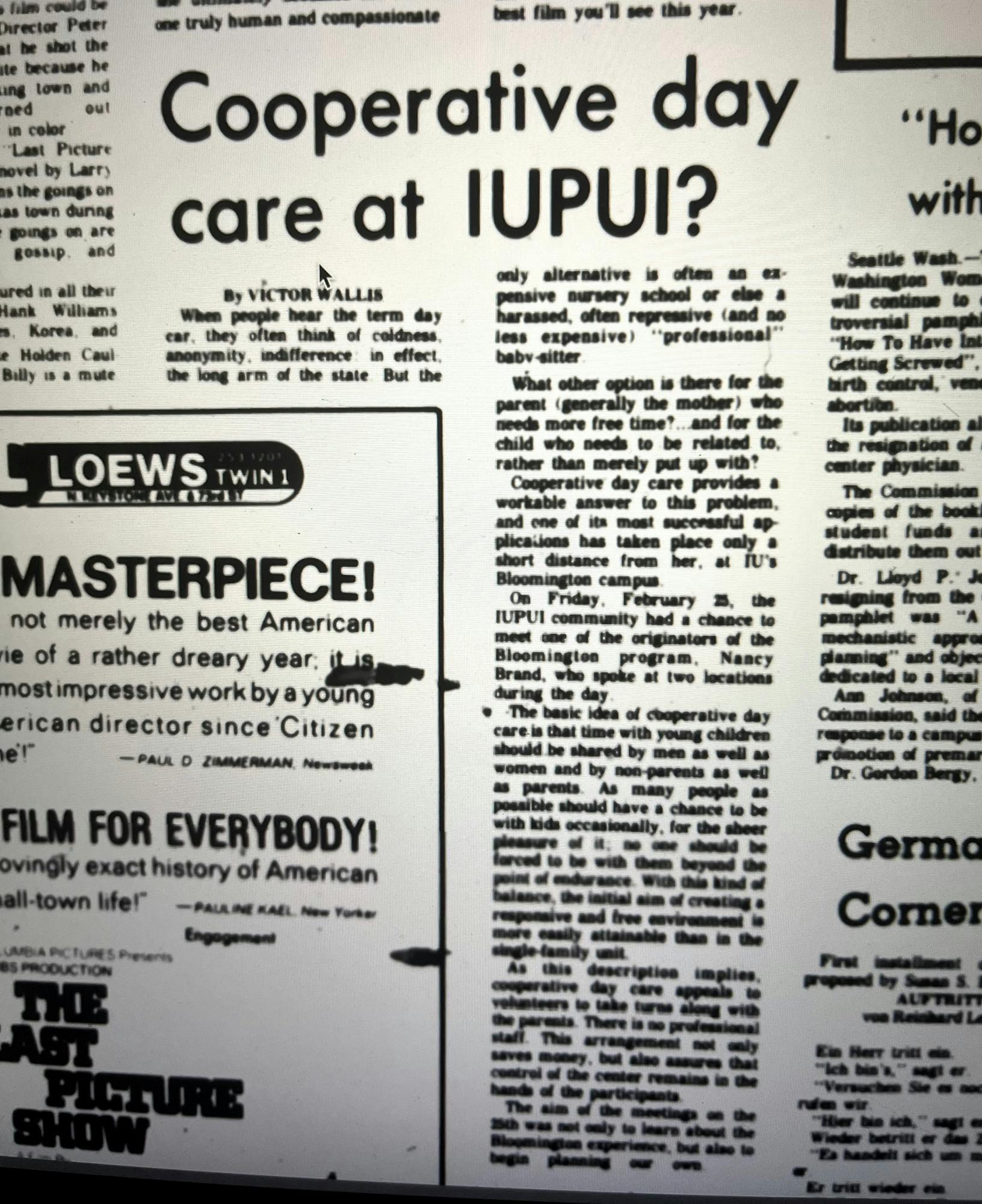 Sagamore Article (1972)