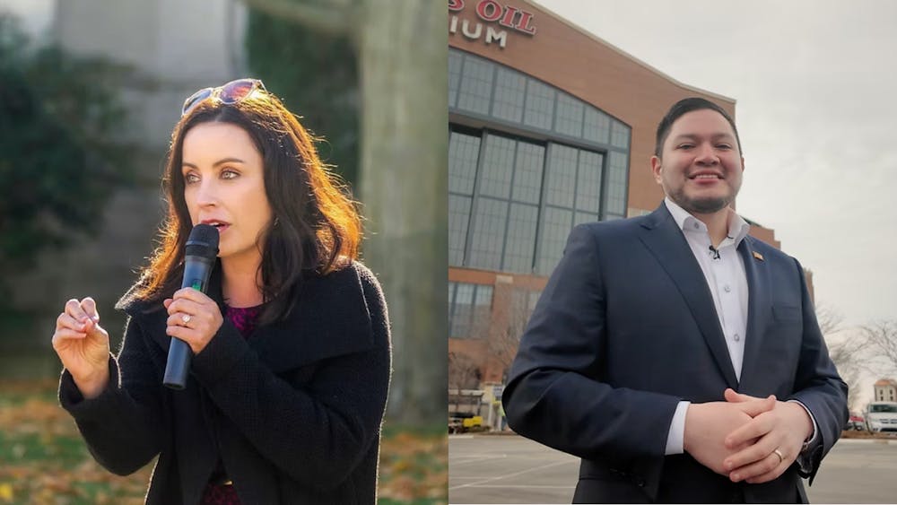 (Photo courtesy of Wells for Indiana and George Hornedo for Congress)