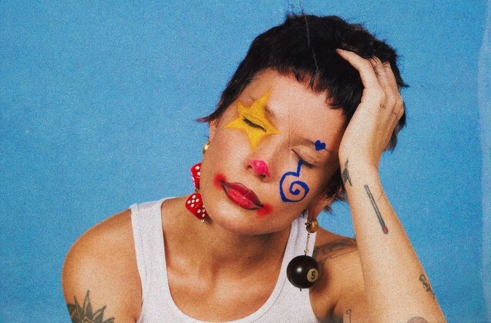 <p>Halsey announces the release of The Great Impersonator. Photo courtesy of <a href="https://www.instagram.com/p/DBjyCqxJk2S/" target="_blank">Instagram</a>.</p>