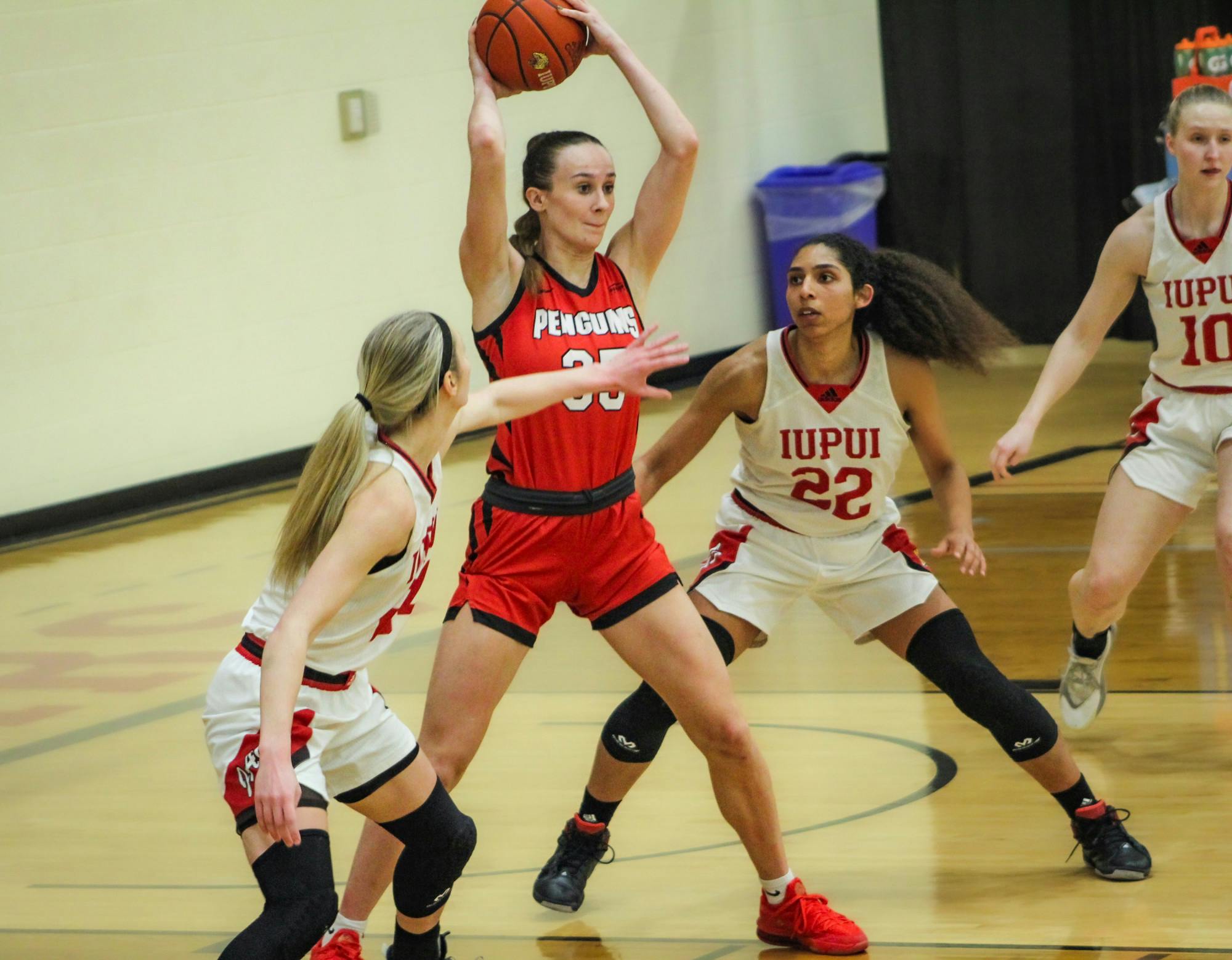 IUPUI Women's Basketball Beats Youngstown State