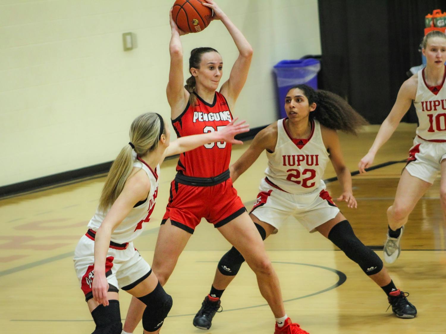 IUPUI Women's Basketball Beats Youngstown State