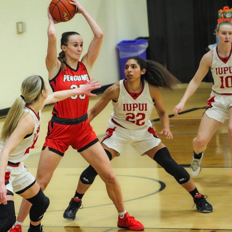 IUPUI Women's Basketball Beats Youngstown State