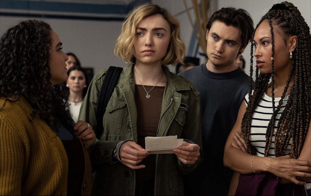 <p>Screencap from the first episode of season three, &quot;It&#x27;s a Wonderful Afterlife.&quot; (Photo courtesy of Paramount+)</p>