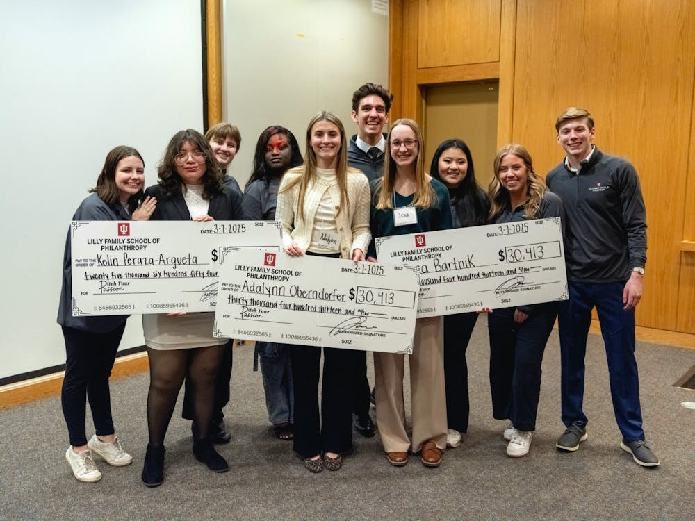 [From left to right] Zoie Alger, junior; Kelin Peraza-Argueta, new Thomasson scholar and incoming freshman; Rebekah Johnson, sophomore; Kensdiana Fluerant, freshman; Adalynn Oberndorfer, new Thomasson scholar and incoming freshman; Reesse Gheen, freshman; Henna Bartnik, new Thomasson scholar and incoming freshman; Kimberly Hestermann, junior; Emily Eshbach, senior; and Benjamin Rocks, sophomore.
Photo Courtesy of Kelin Peraza-Argueta 