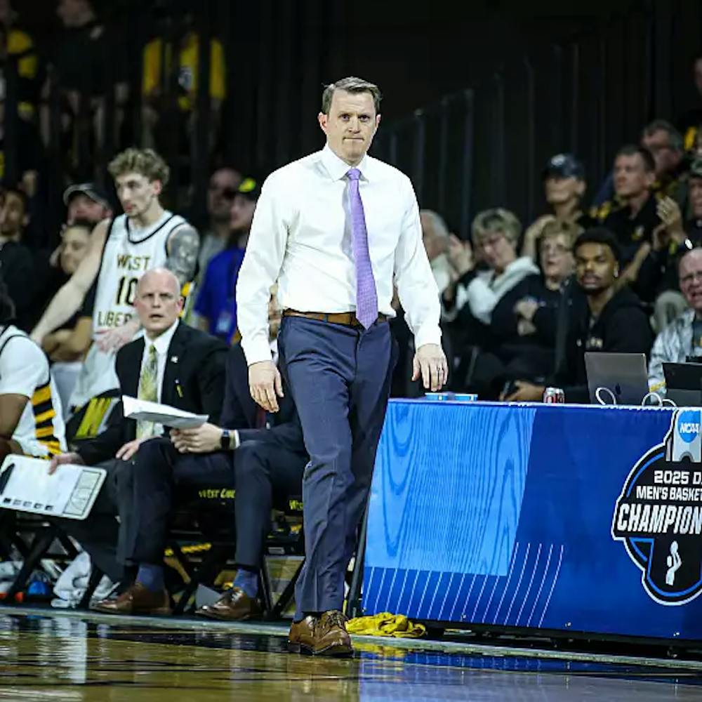 <p>Photo courtesy of <a href="https://today.iu.edu/iu-indianapolis/live/news/46815-qampa-with-new-jaguars-mens-basketball-head-coach" target="">West Liberty University</a></p>