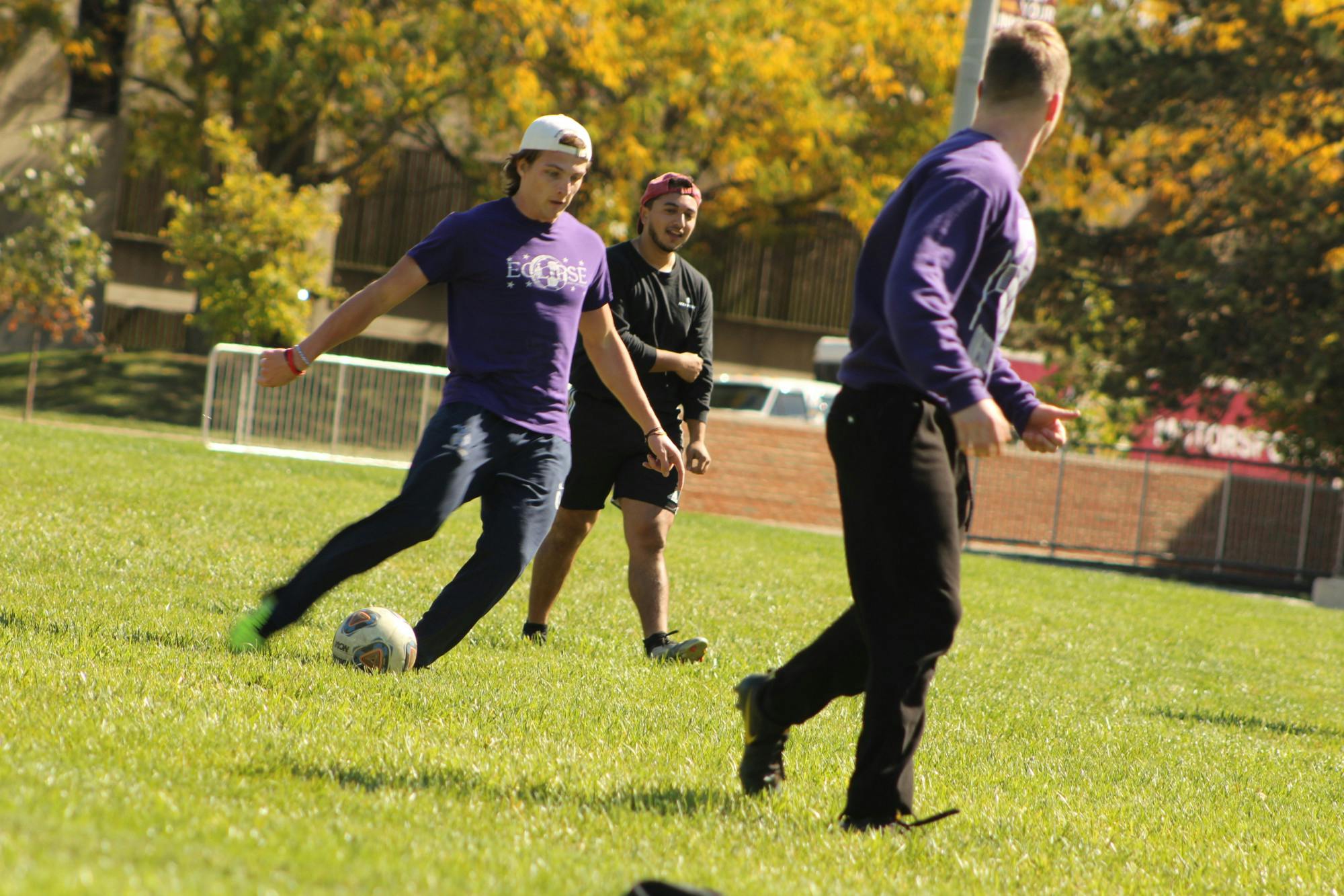 Alpha Sigma Phi Soccer Tourney