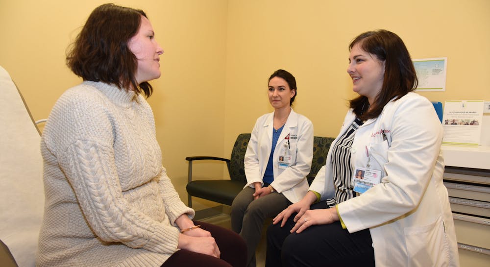 <p>IUPUI students have access to a variety of healthcare services. Photo courtesy of IU Health.</p>