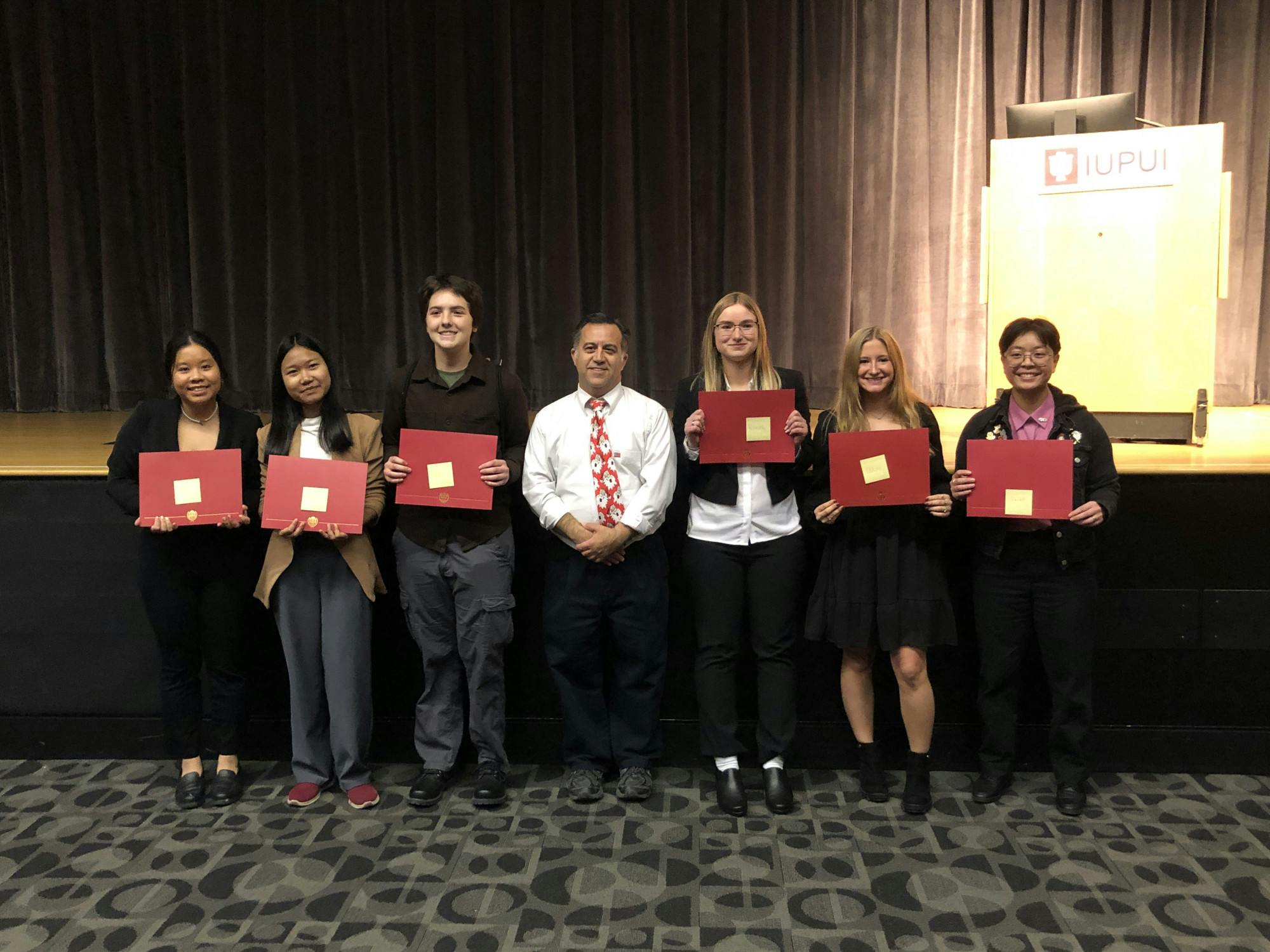 IUPUI Hosts 15th Annual Curtis Memorial Oratorical Contest