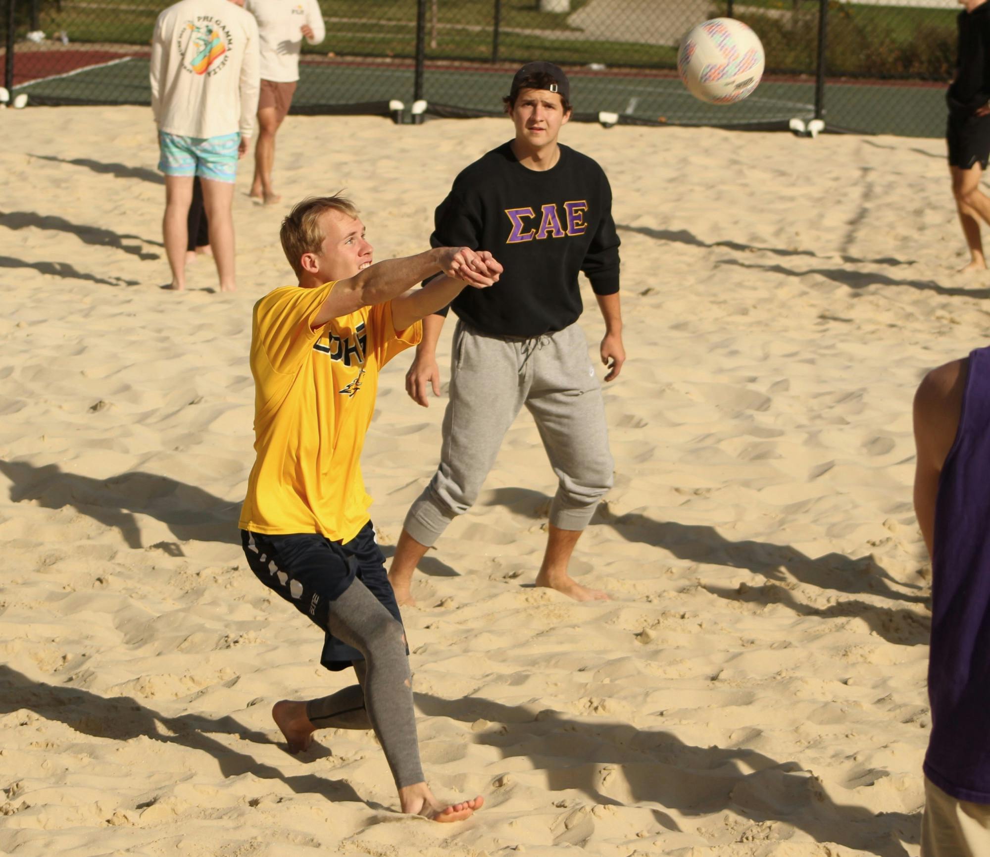 AXO Volley Against Violence