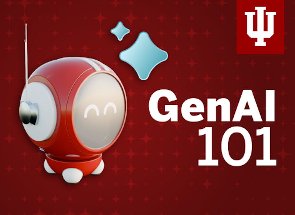 Photo of the GenAI 101 course at IU. (Photo courtesy of Indiana University)