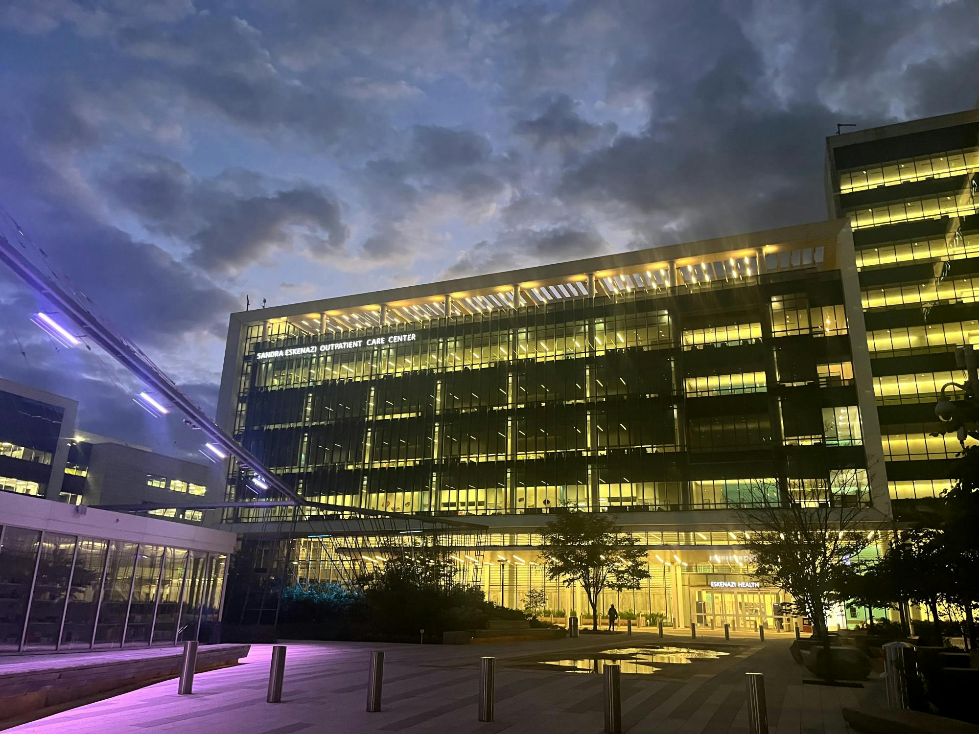 Sidney & Lois Eskenazi Hospital