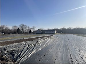 Faith United Methodist Church's farmland