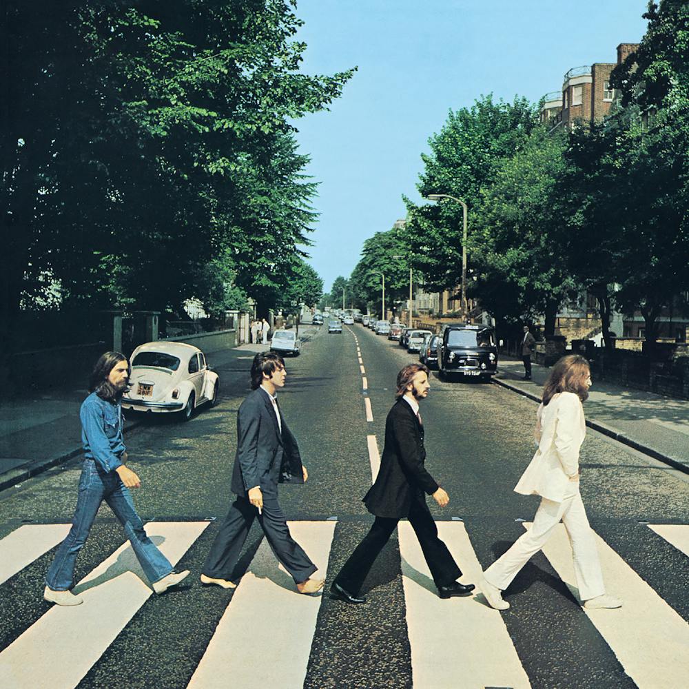 Abbey Road album cover. (Photo courtesy of The Beatles)