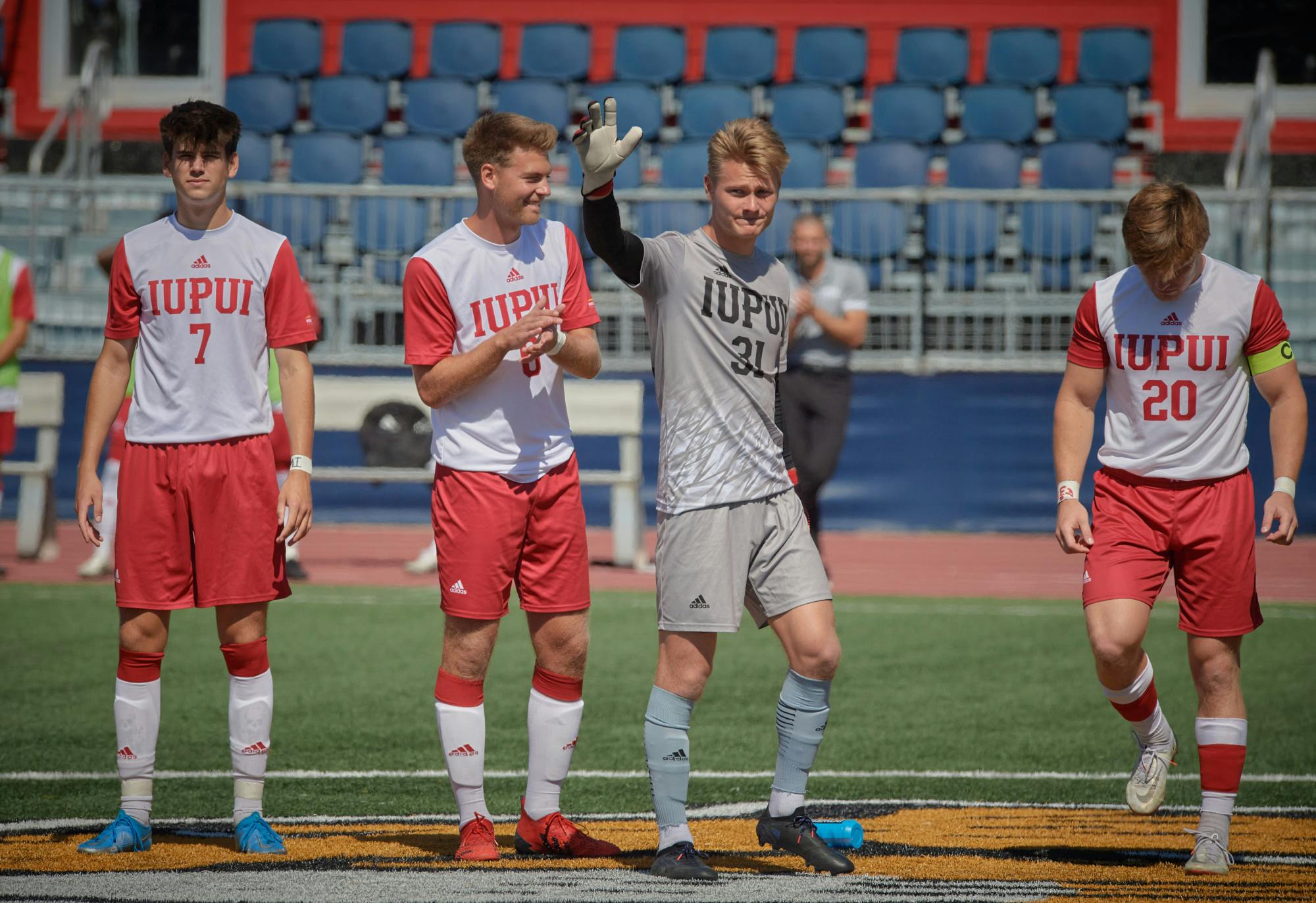 Men's Soccer 0-2 loss to Detroit Mercy