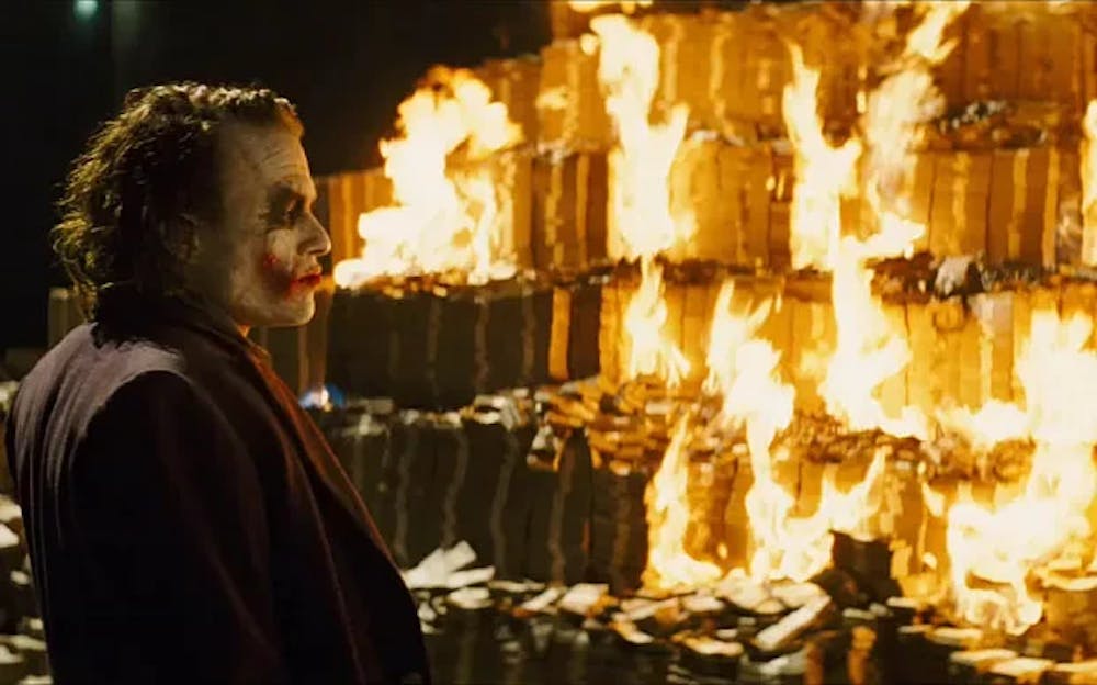 <p>"I'm going to make your life savings DISAPPEAR" - the government, with your tax dollars | Photo Courtesy of Warner Bros. Entertainment</p>